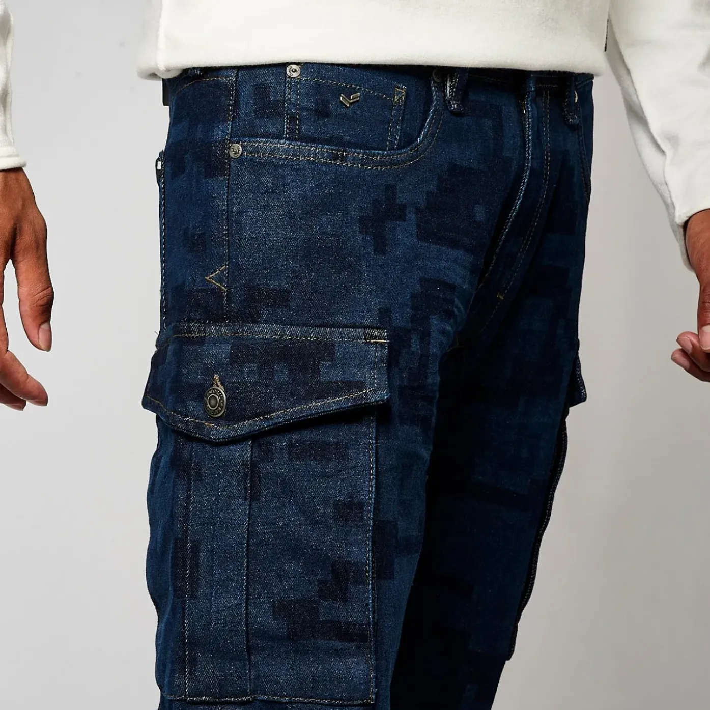 Jeans<Kaporal AKILA