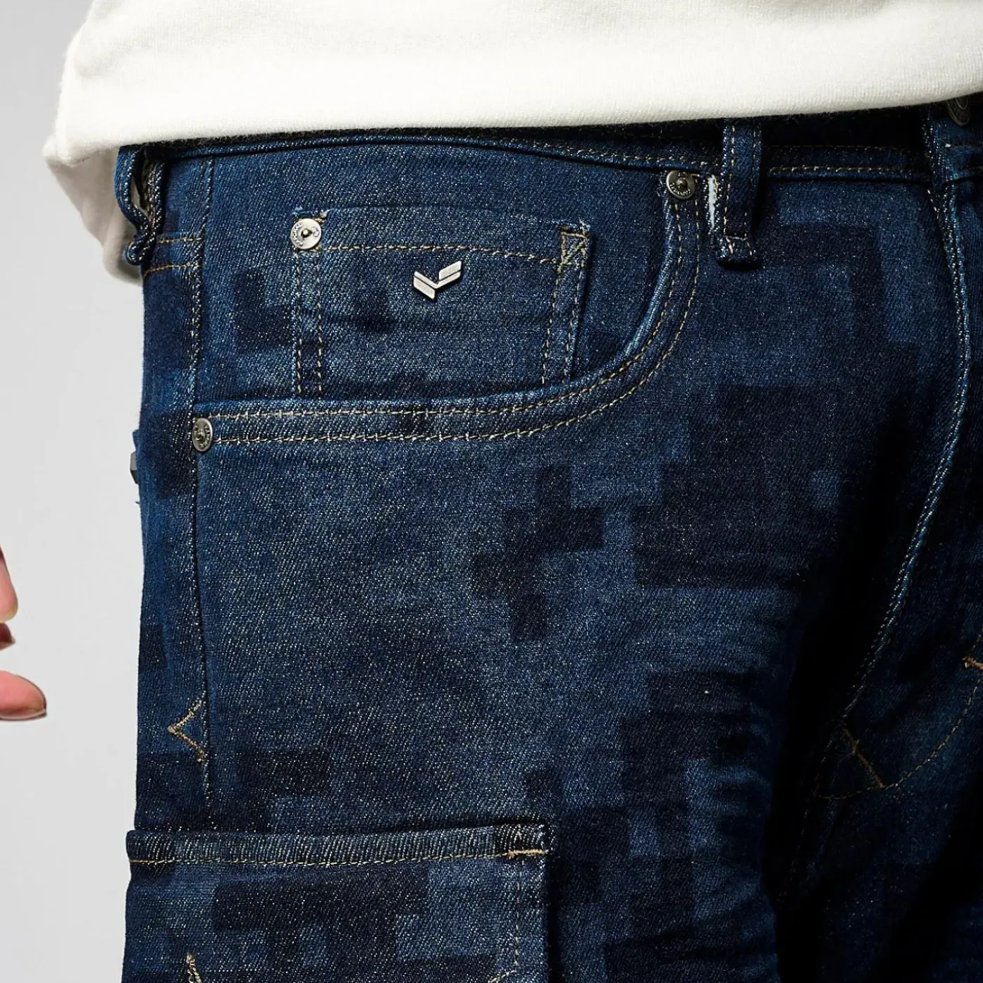 Jeans<Kaporal AKILA