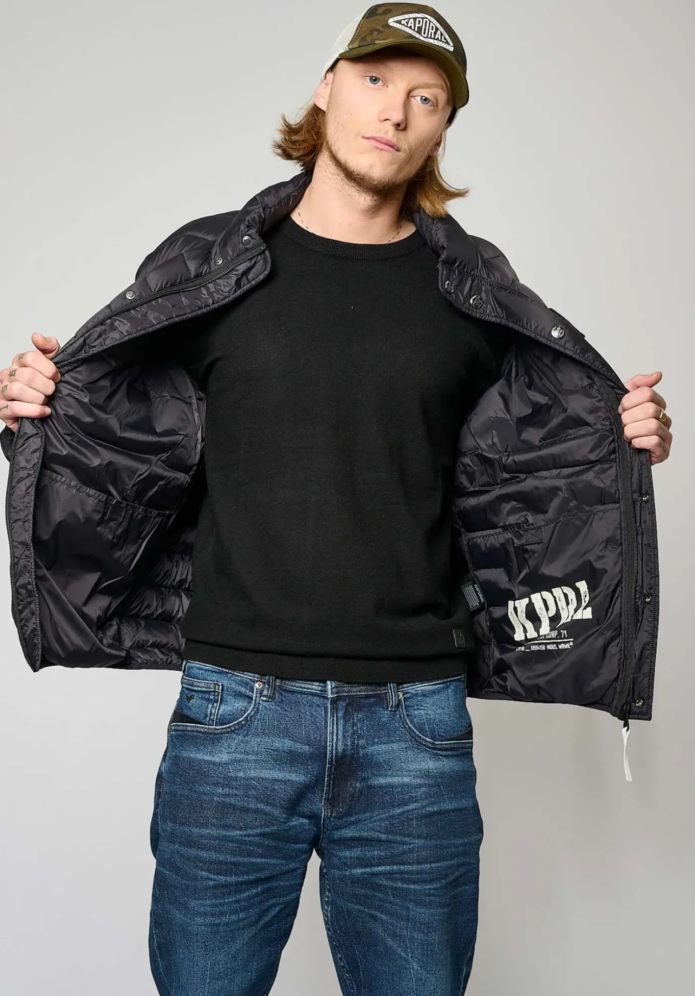 Vestes<Kaporal BORA