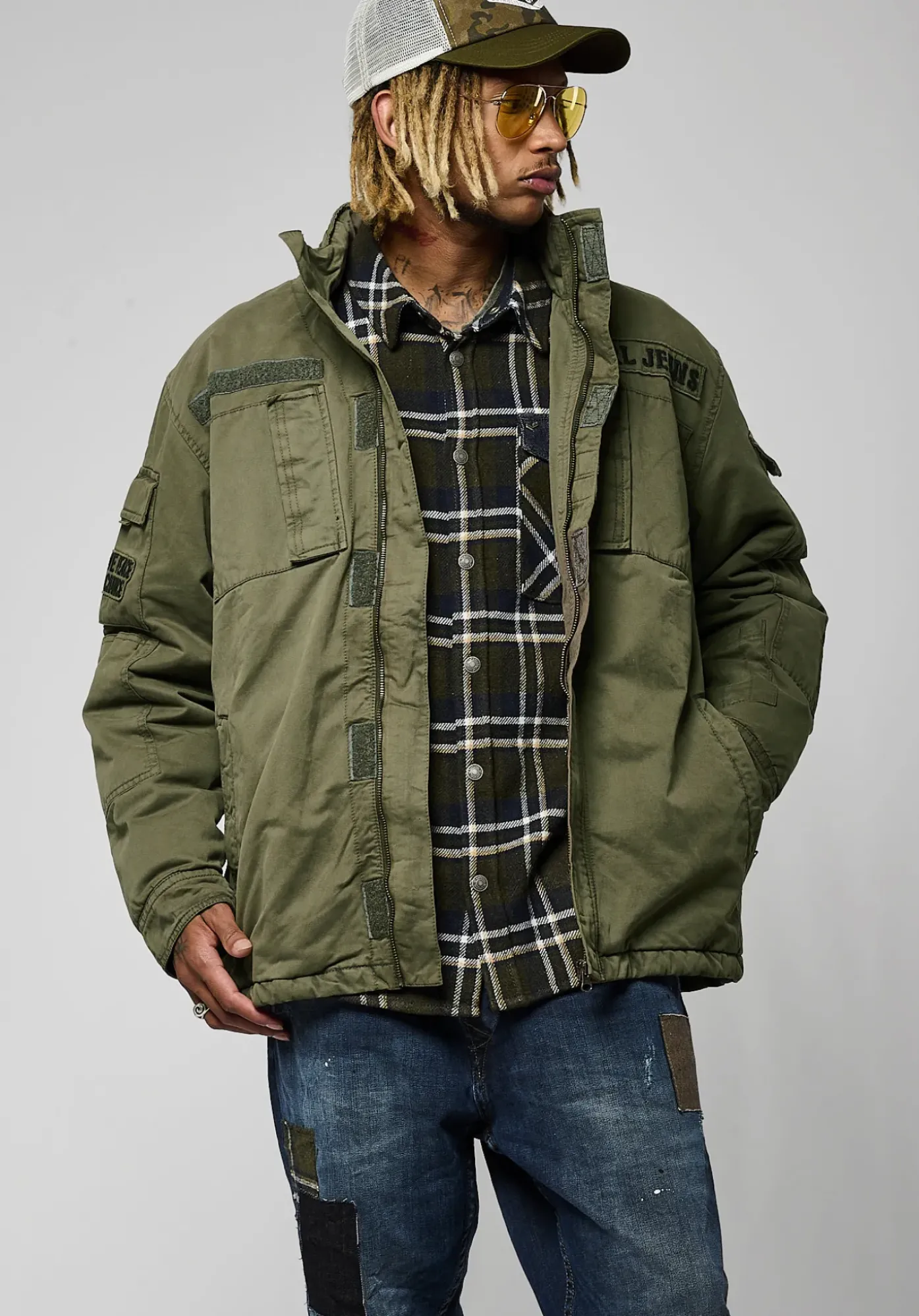 Vestes<Kaporal BRIAN