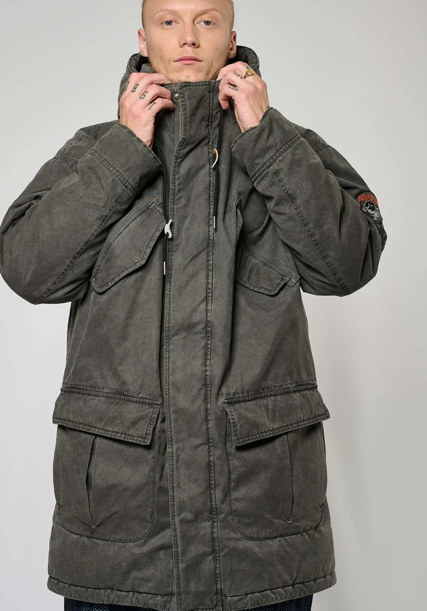 Vestes<Kaporal BRUNO