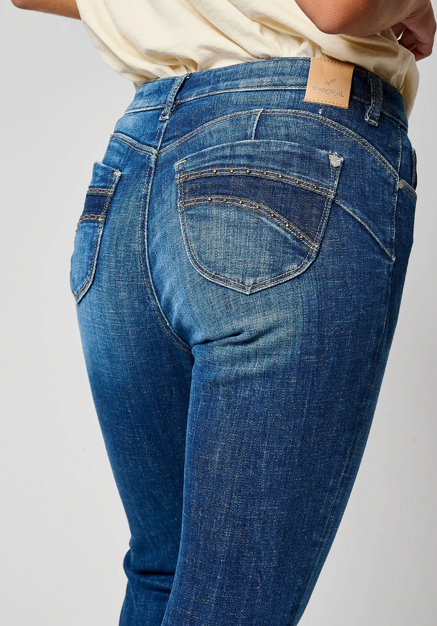 Jeans<Kaporal FLOR