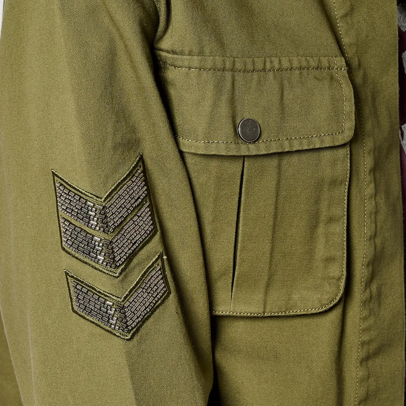 Vestes<Kaporal SILEX