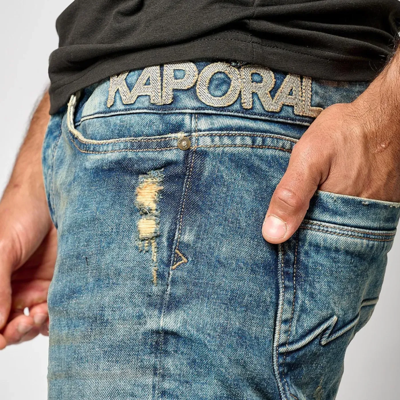 Jeans<Kaporal TOBY