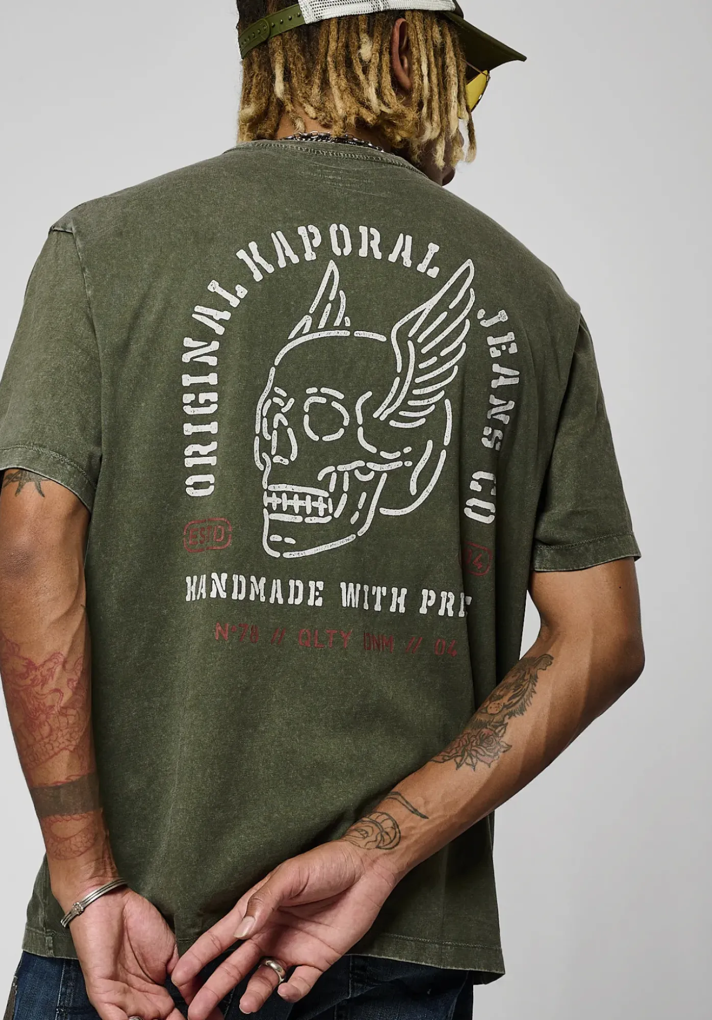 T-Shirts<Kaporal VICEN