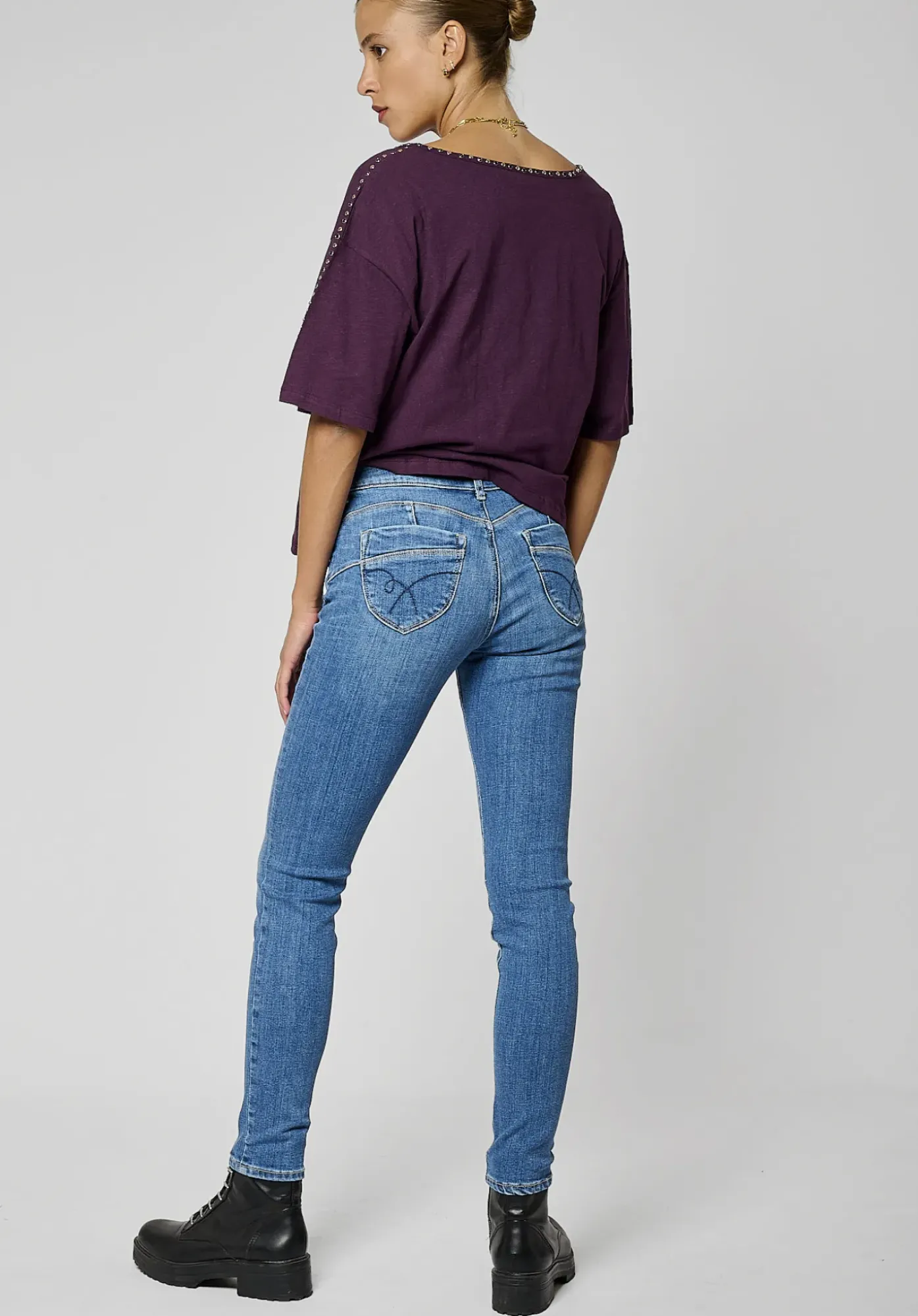 Jeans<Kaporal VIKA