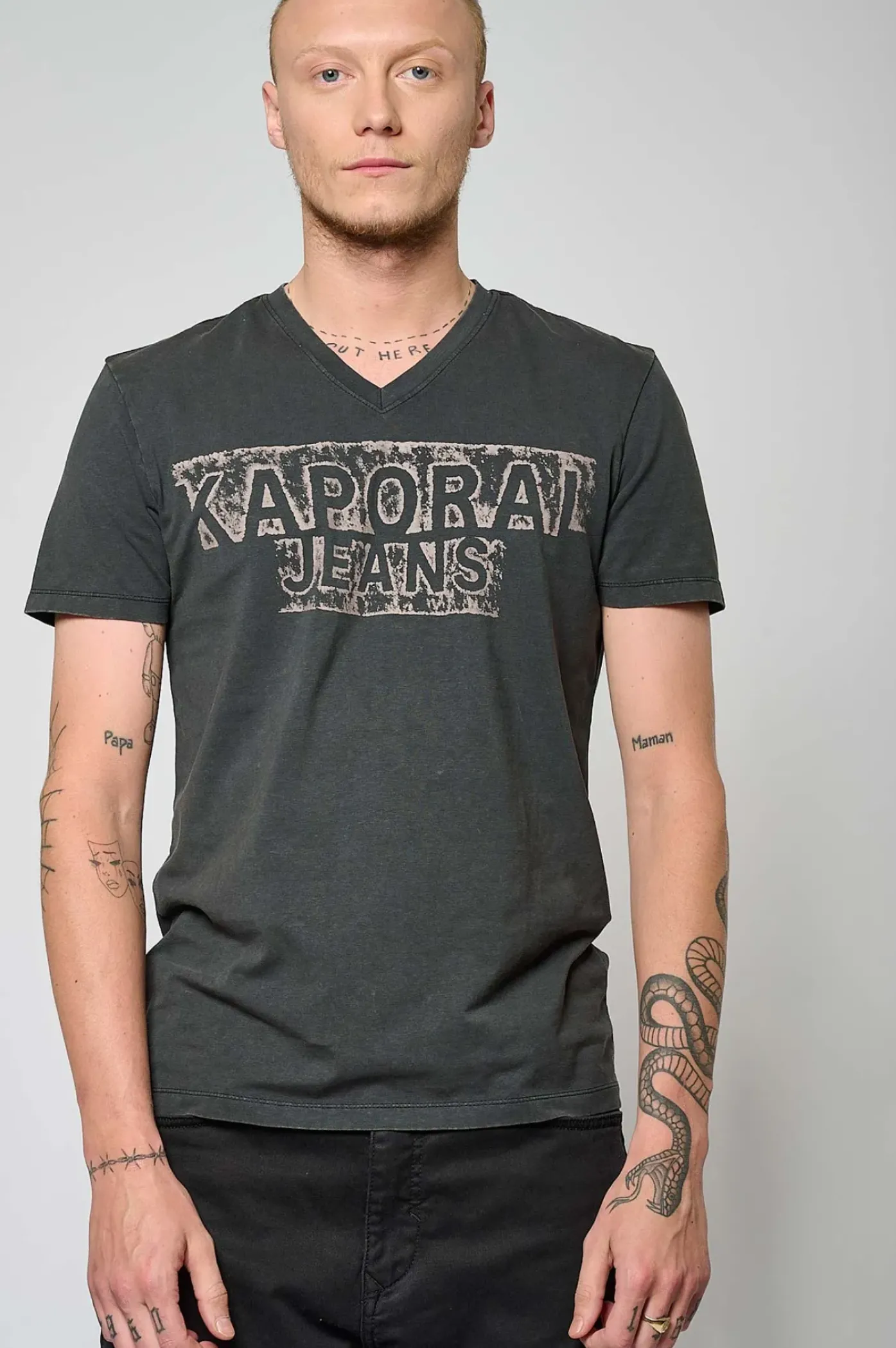 T-Shirts<Kaporal VINCE